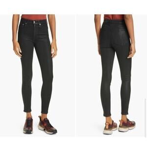 Rag & Bone Nina High-Rise ankle skinny Jeans